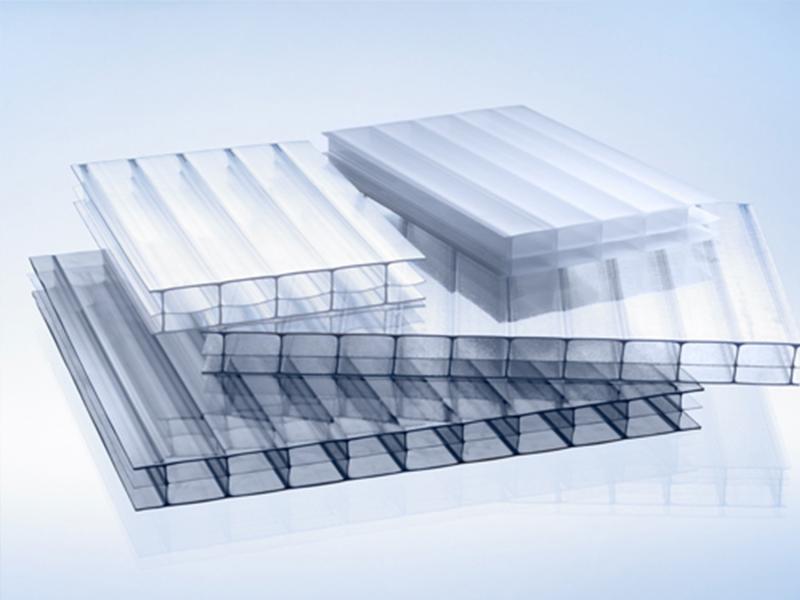 16 mm Stegplatten, Polycarbonat, Marlon® Stegdreifachplatten